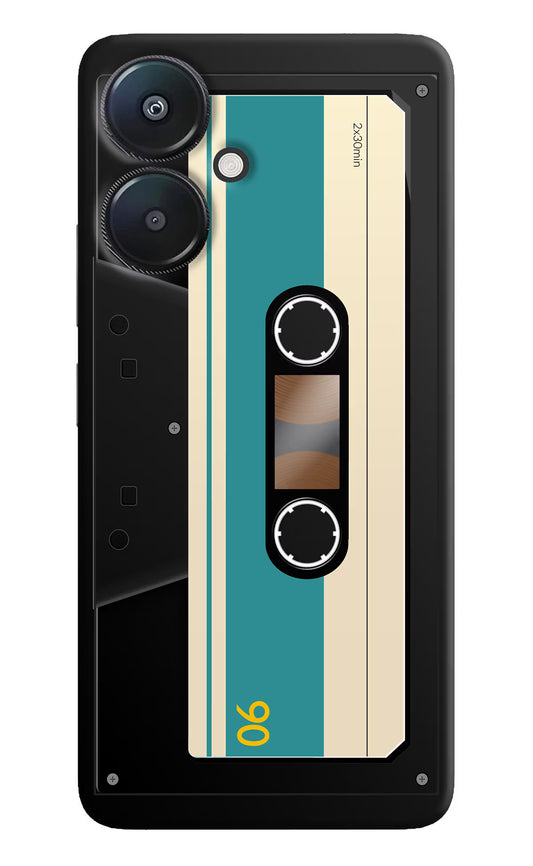 Cassette Redmi 13C 5G Hard Case Back Cover by Casekaro