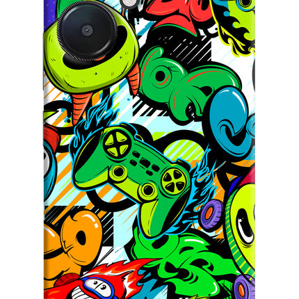 Game Doodle Redmi 13C 5G Hard Case Back Cover by Casekaro