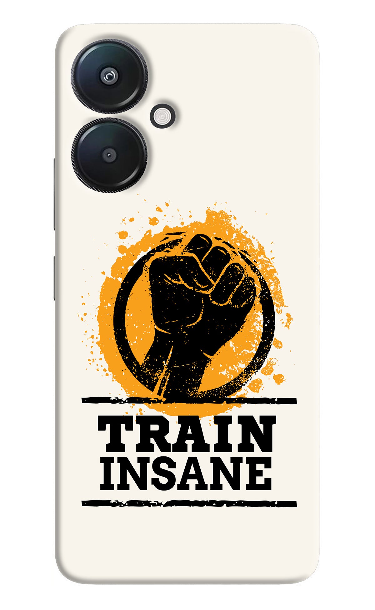 Train Insane Redmi 13C 5G Back Cover