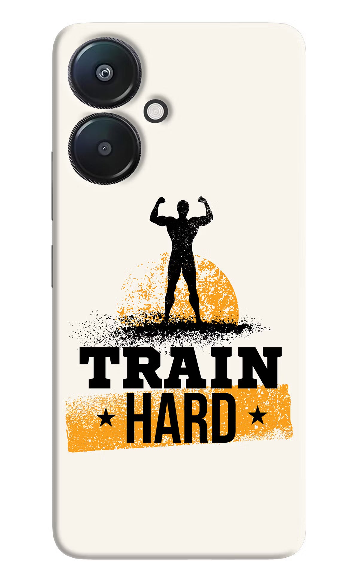 Train Hard Redmi 13C 5G Hard Case Back Cover by Casekaro