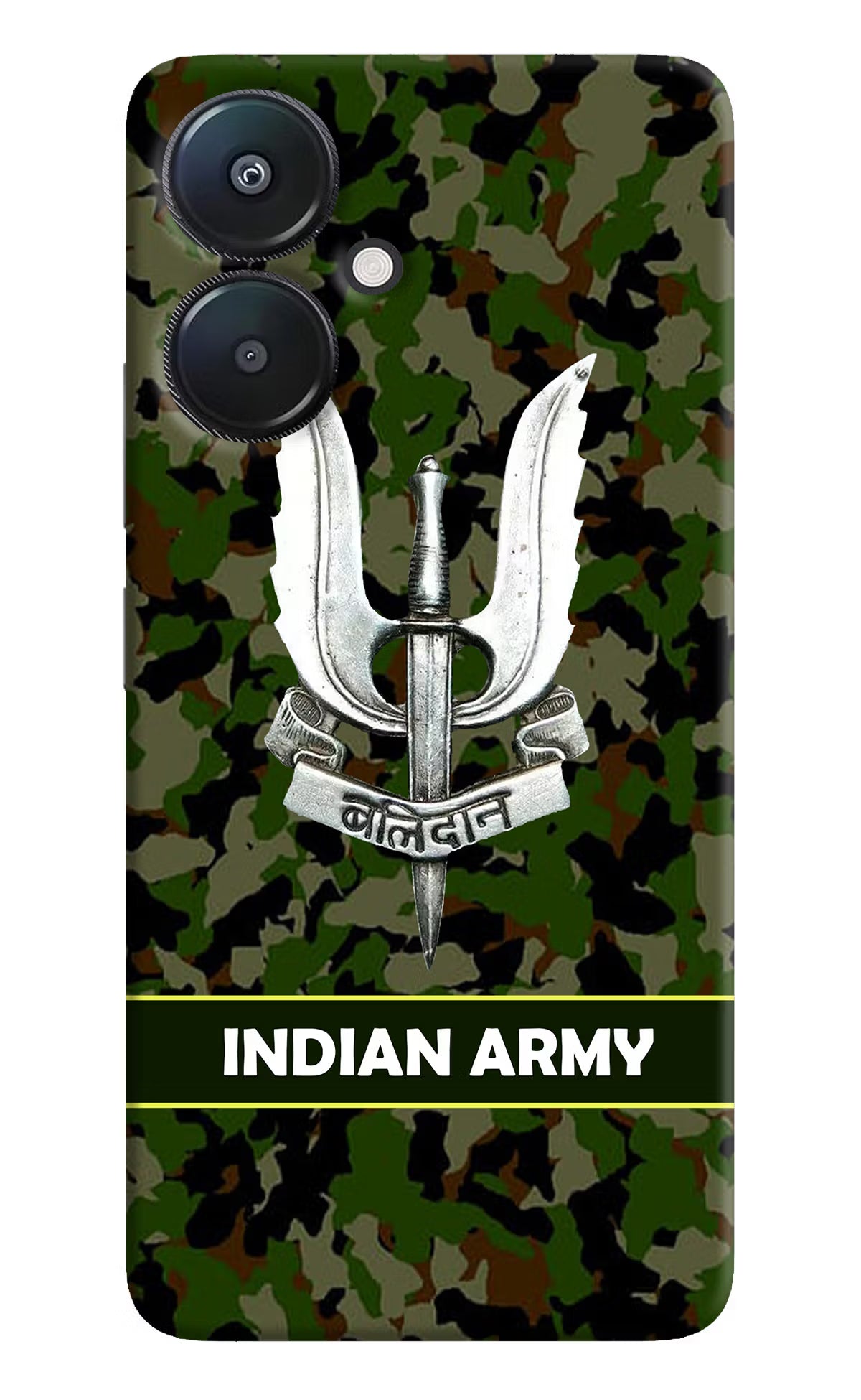 Balidan Indian Logo Redmi 13C 5G Hard Case Back Cover by Casekaro