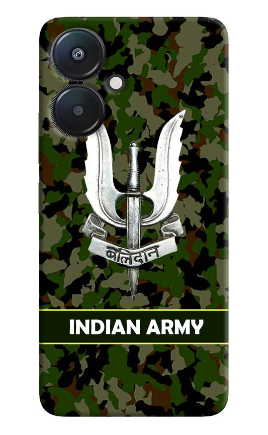 Balidan Indian Logo Redmi 13C 5G Hard Case Back Cover by Casekaro