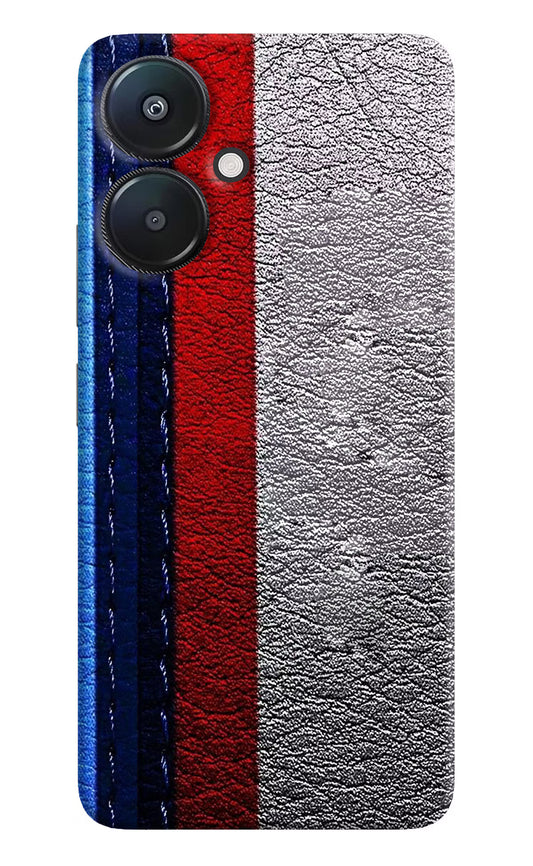 BMW Stripes Redmi 13C 5G Hard Case Back Cover by Casekaro