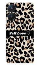 Leopard Print Self Love Redmi 13C 5G Hard Case Back Cover by Casekaro
