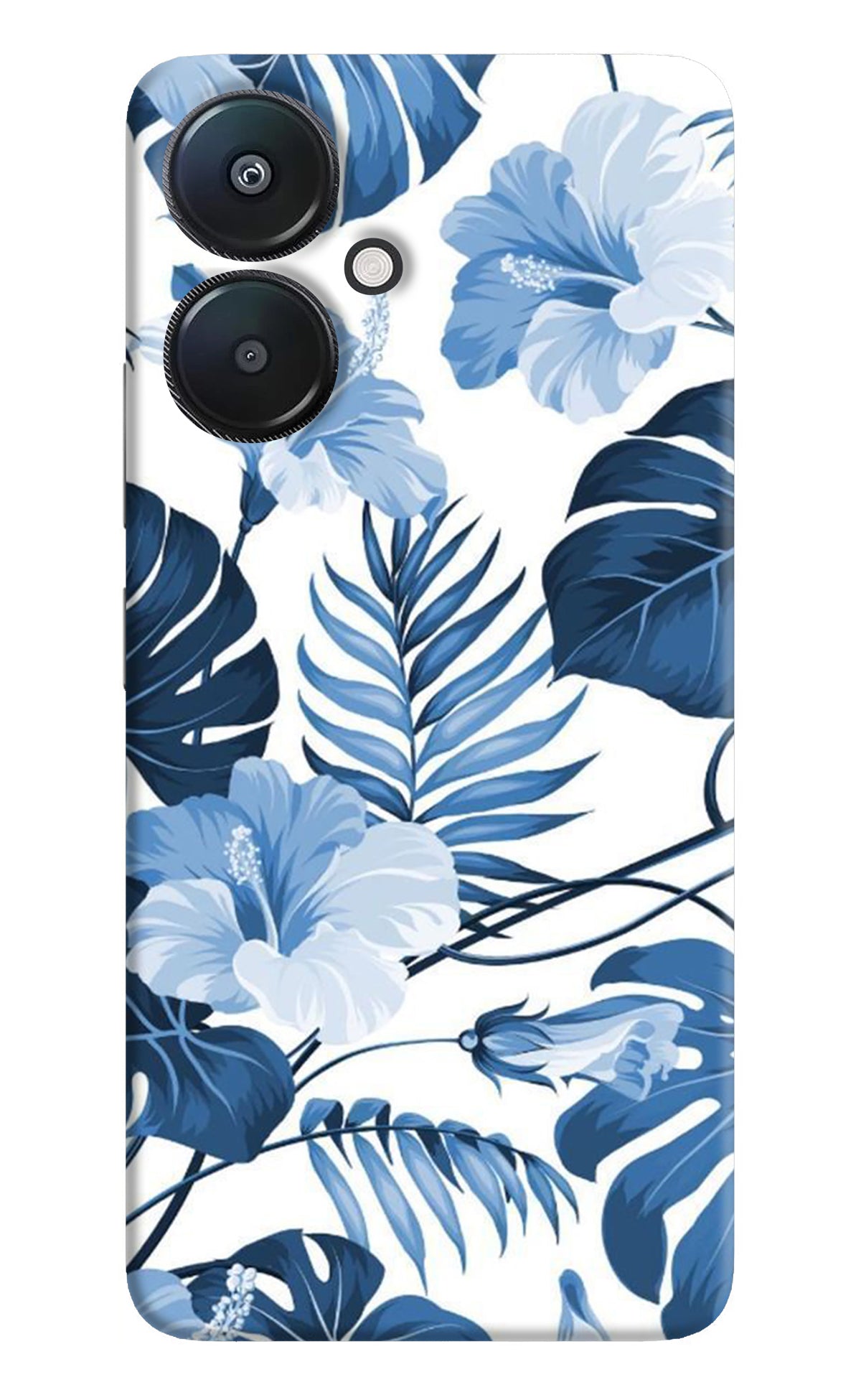 Fabric Art Redmi 13C 5G Back Cover