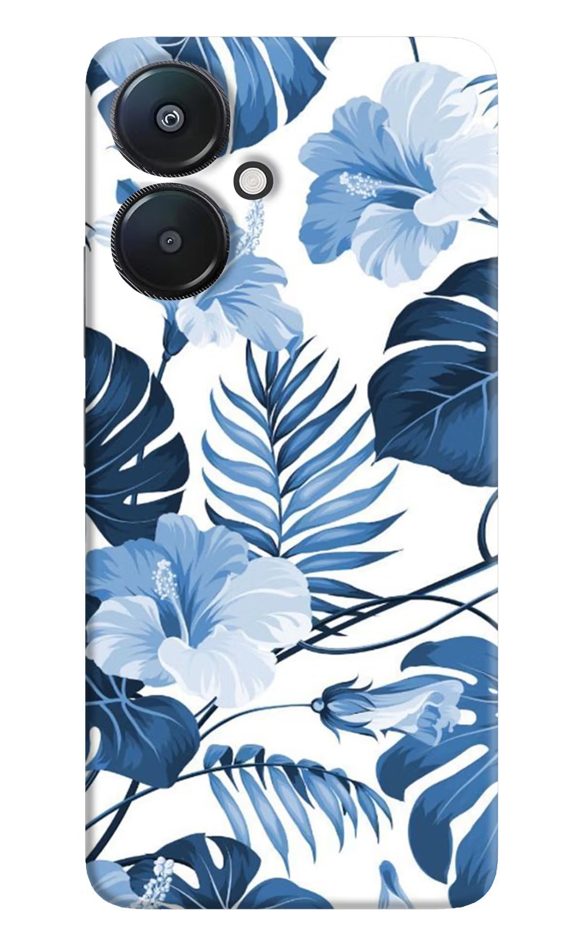 Fabric Art Redmi 13C 5G Hard Case Back Cover by Casekaro