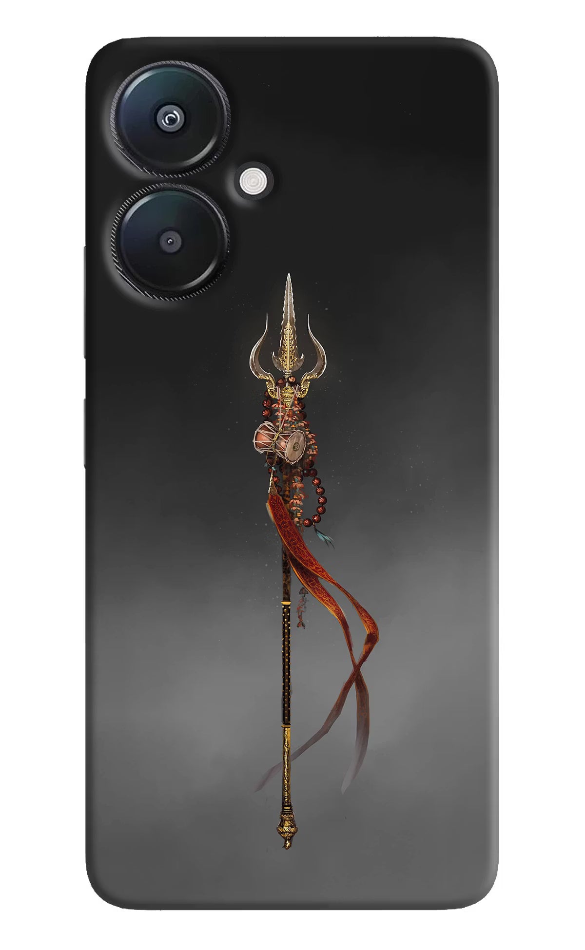 Shiv Trishul Redmi 13C 5G Hard Case Back Cover by Casekaro