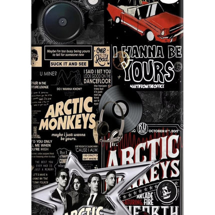 Arctic Monkeys Redmi 13C 5G Hard Case Back Cover by Casekaro