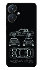 WRC'99 Redmi 13C 5G Hard Case Back Cover by Casekaro