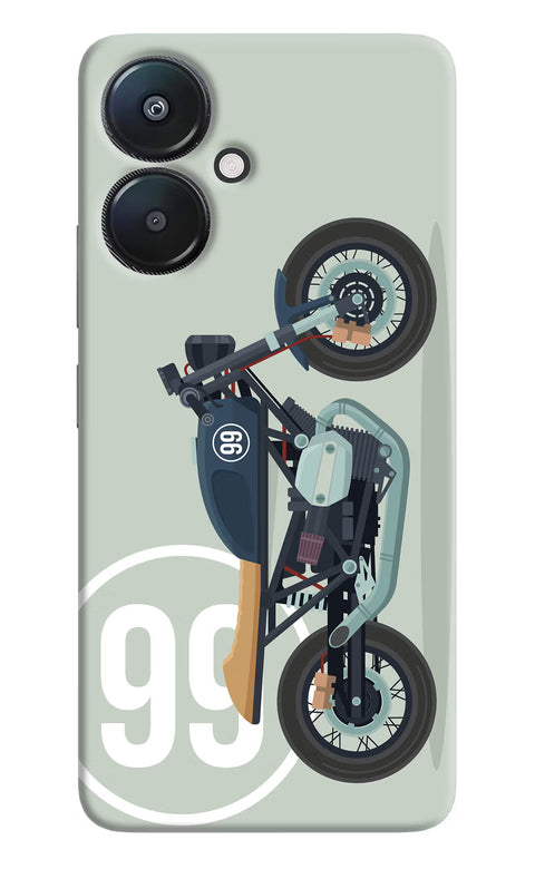Classic Cafe Racer 99 Redmi 13C 5G Back Cover