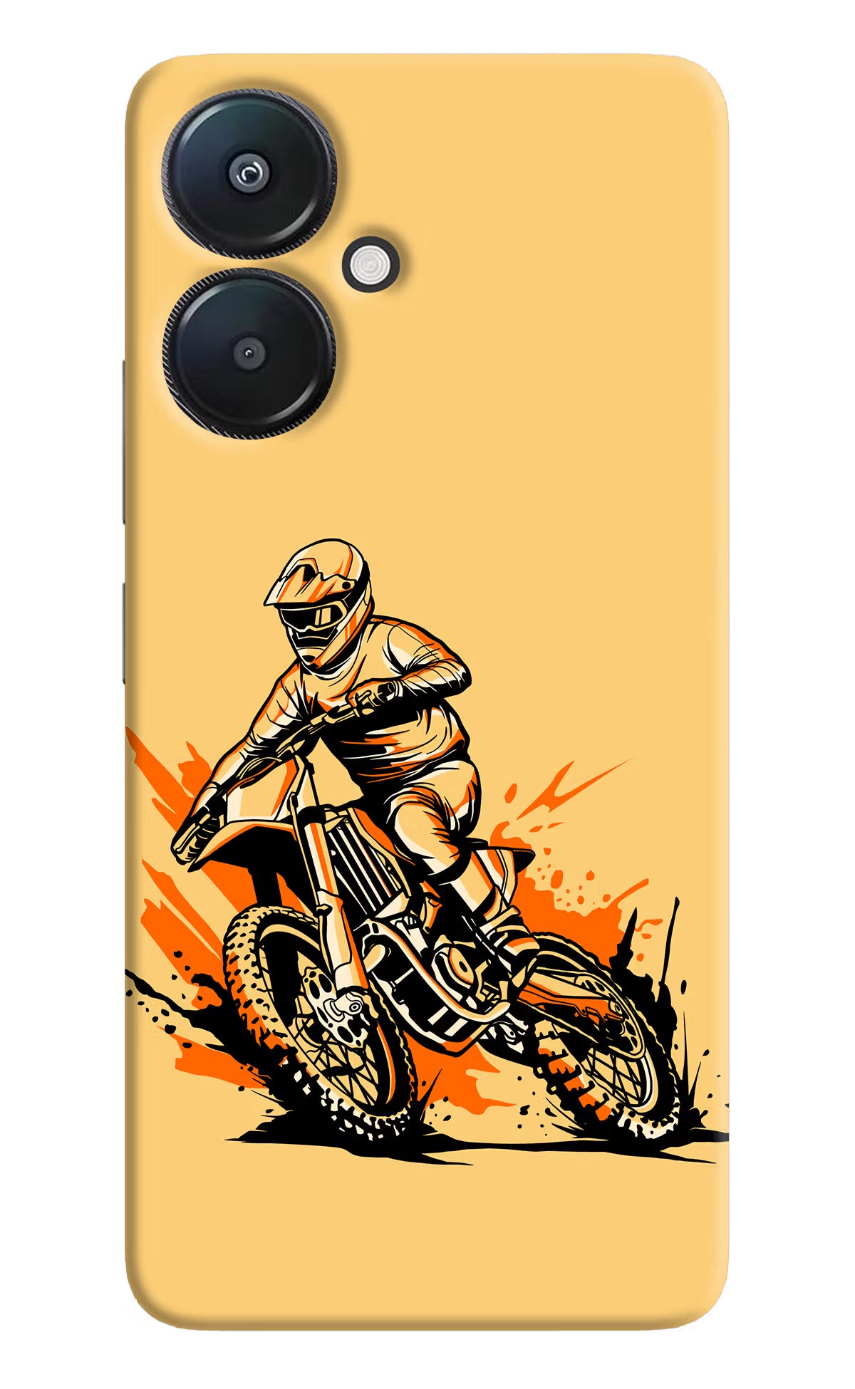 Off-Road Fury Redmi 13C 5G Hard Case Back Cover by Casekaro