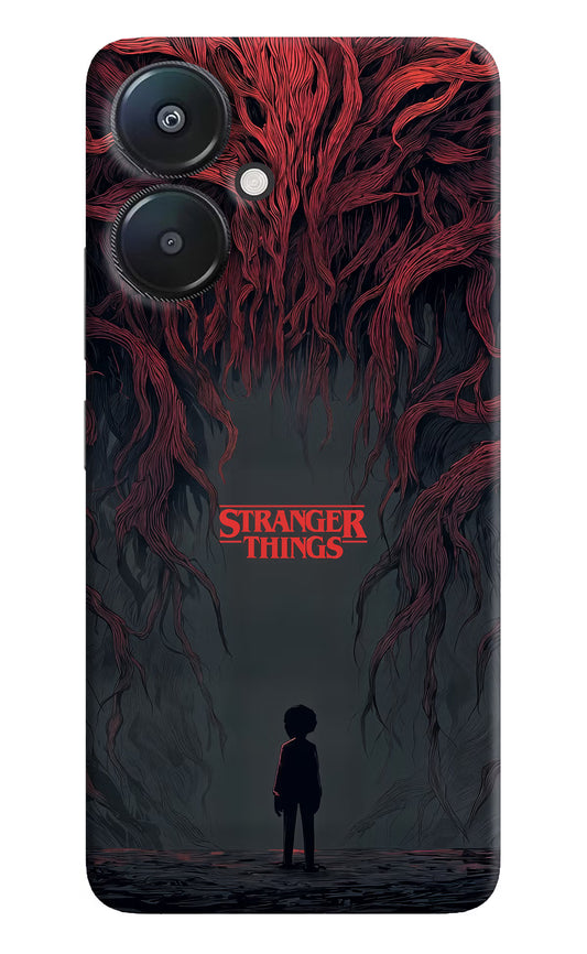Ordinary Things Dark Side Redmi 13C 5G Hard Case Back Cover by Casekaro