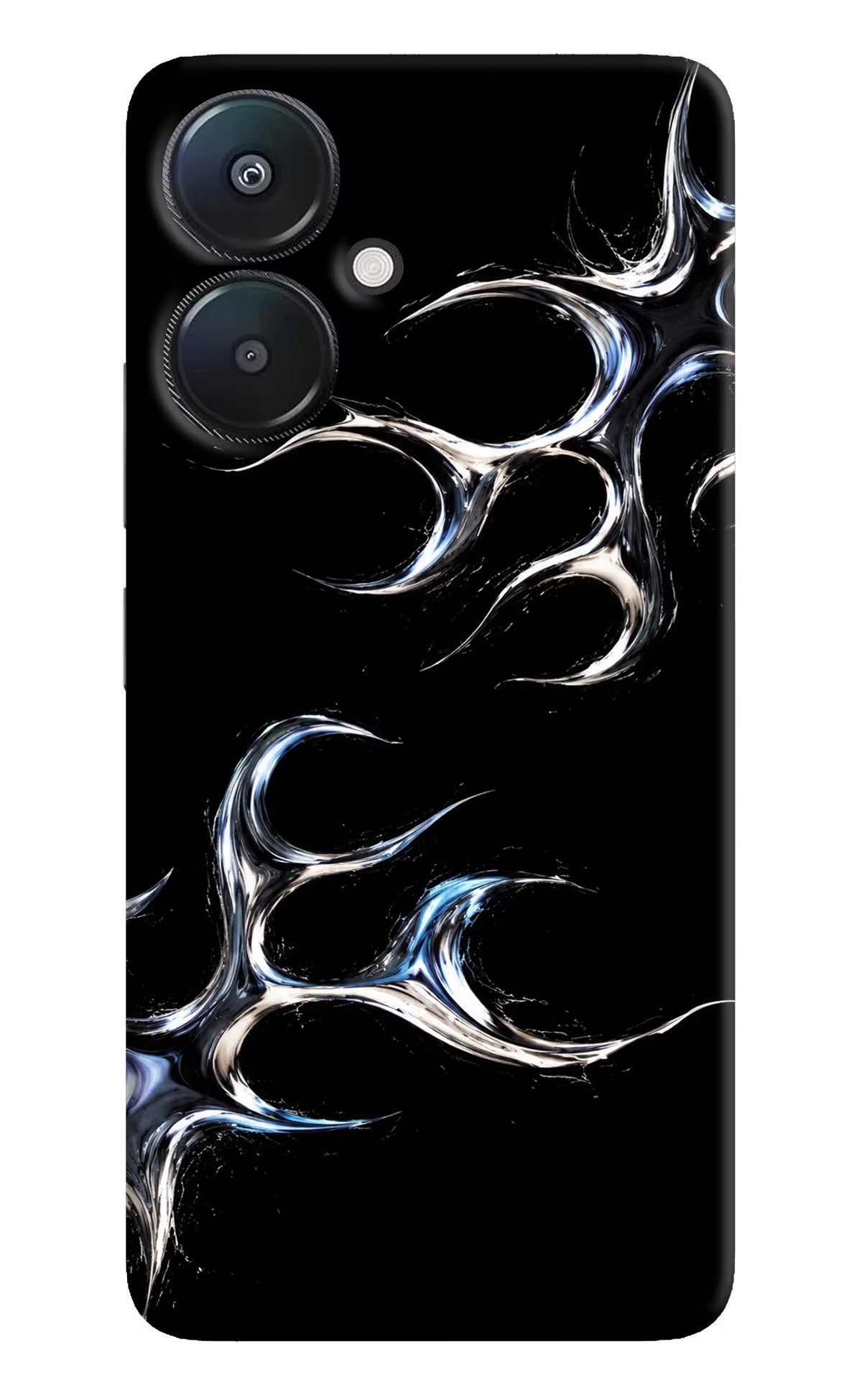 Chrome Tribal Redmi 13C 5G Hard Case Back Cover by Casekaro