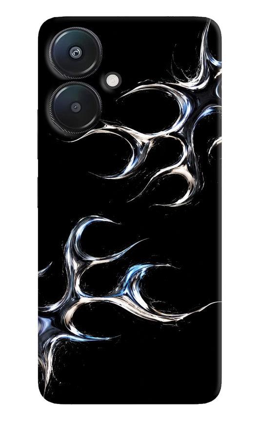 Chrome Tribal Redmi 13C 5G Hard Case Back Cover by Casekaro