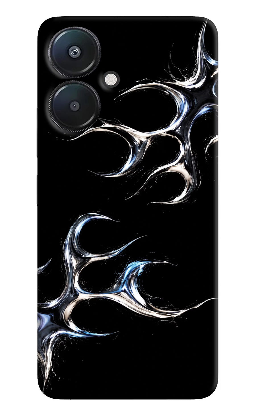 Chrome Tribal Redmi 13C 5G Back Cover, Hard case