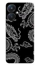 Twin Dragons Redmi 13C 5G Hard Case Back Cover by Casekaro