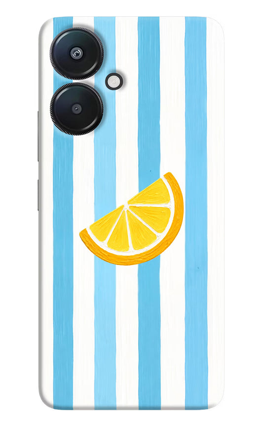 Summer Lemon Redmi 13C 5G Hard Case Back Cover by Casekaro