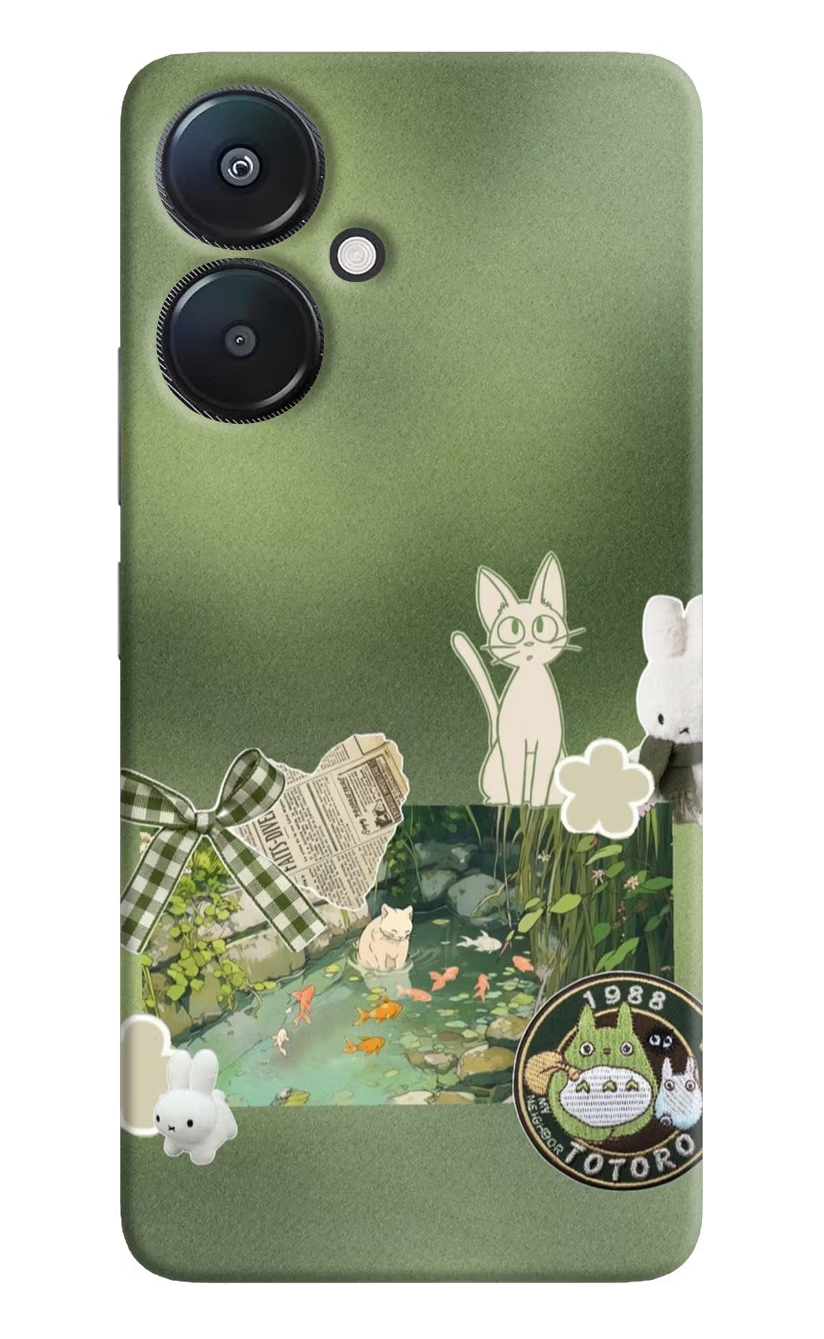 Aesthetic anime Redmi 13C 5G Back Cover