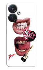 Rockstar Redmi 13C 5G Hard Case Back Cover by Casekaro