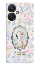 Pretty Mind Pretty Soul Redmi 13C 5G Hard Case Back Cover by Casekaro