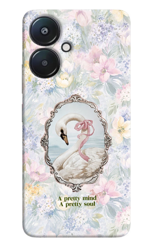 Pretty Mind Pretty Soul Redmi 13C 5G Back Cover