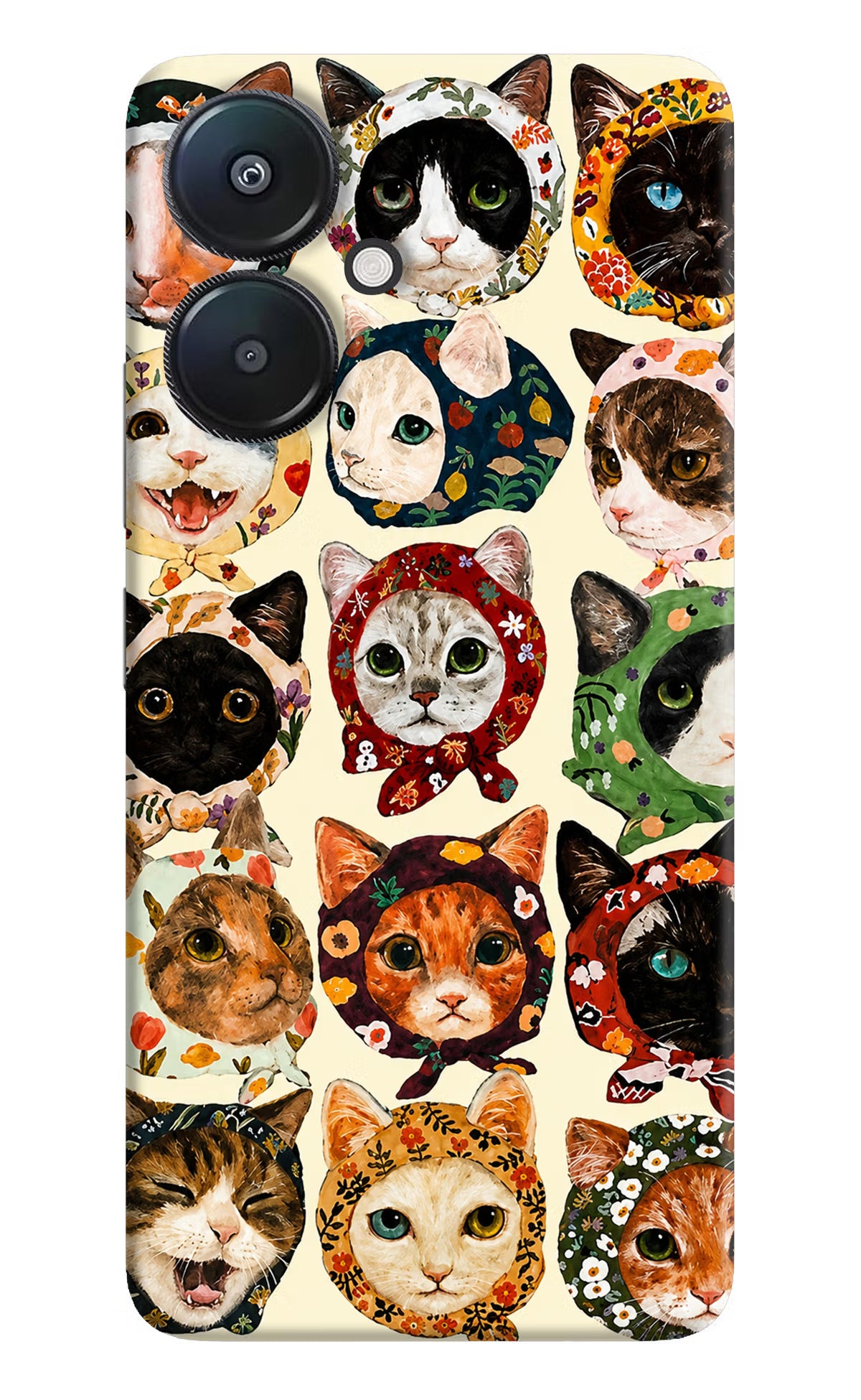Cool Cat Redmi 13C 5G Back Cover