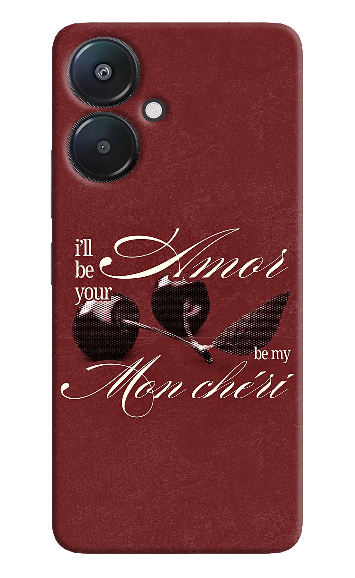 Velvet Cherry Redmi 13C 5G Back Cover