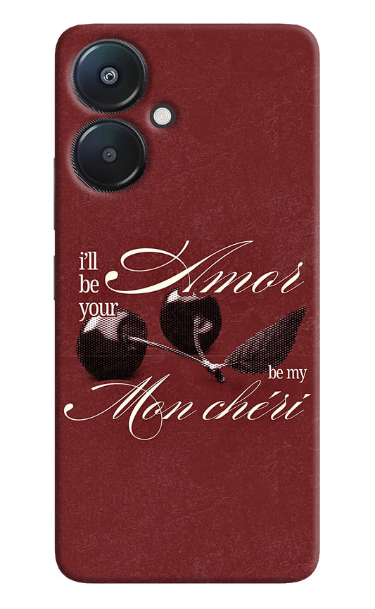 Velvet Cherry Redmi 13C 5G Back Cover