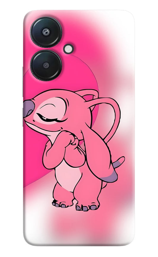 Angel Hug Redmi 13C 5G Hard Case Back Cover by Casekaro