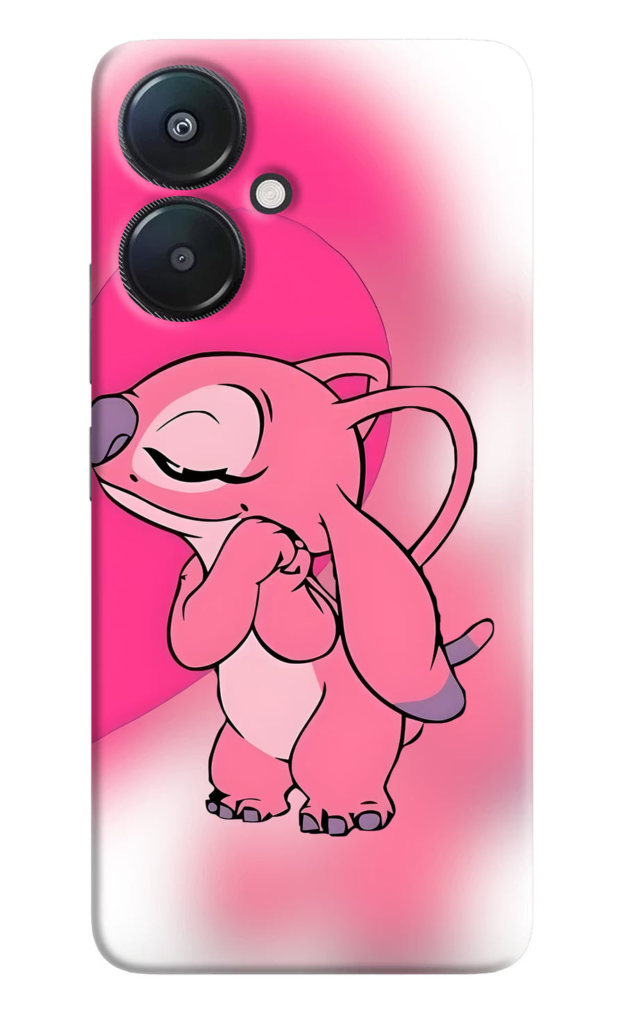 Angel Hug Redmi 13C 5G Back Cover, Hard case