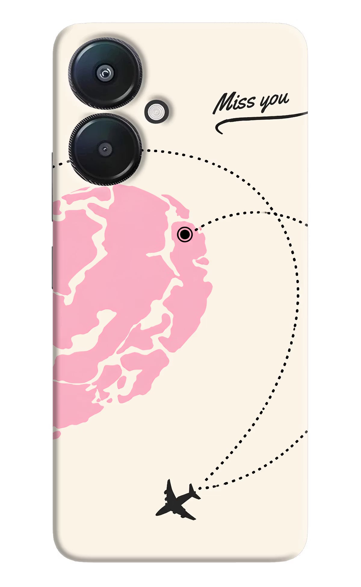 Miss Orbit Redmi 13C 5G Back Cover