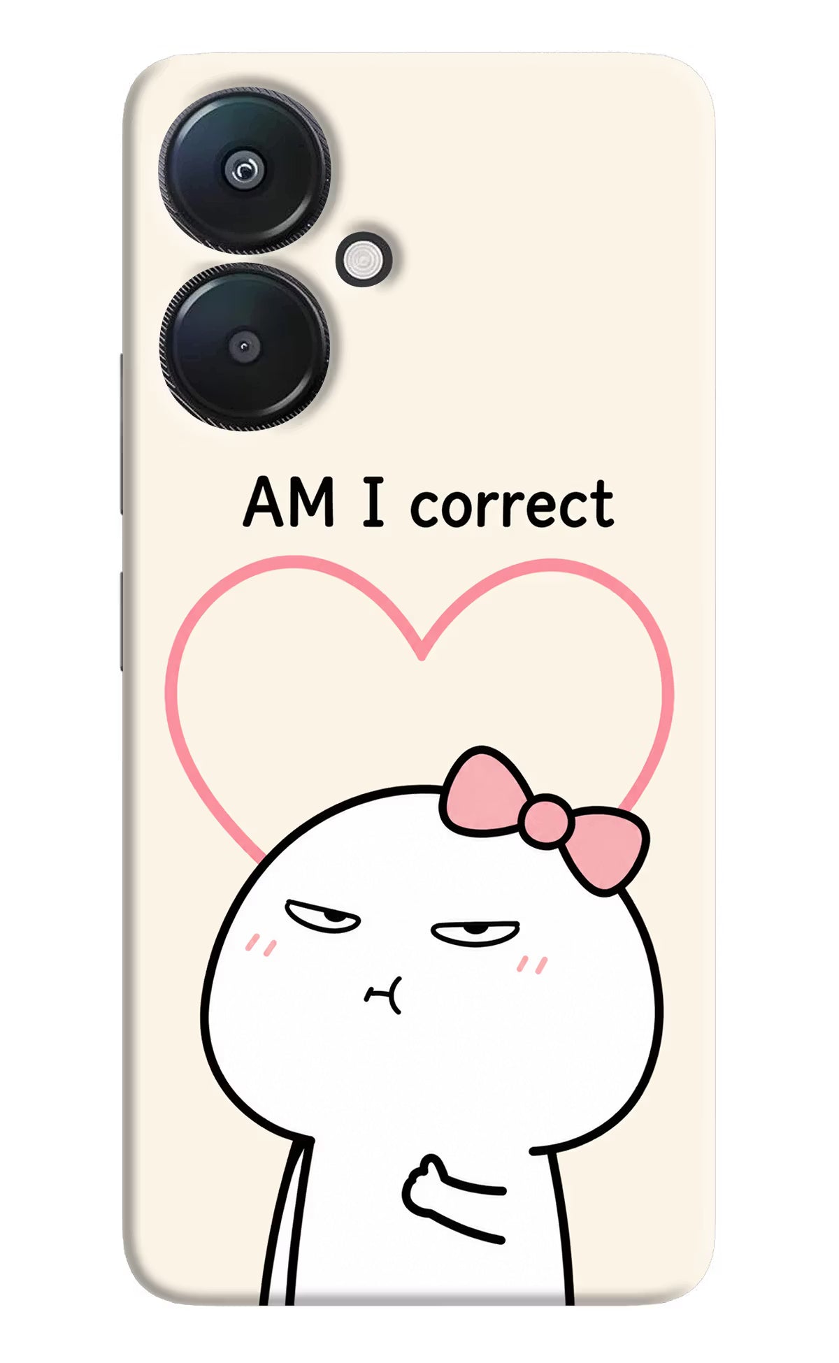Always Right Redmi 13C 5G Back Cover