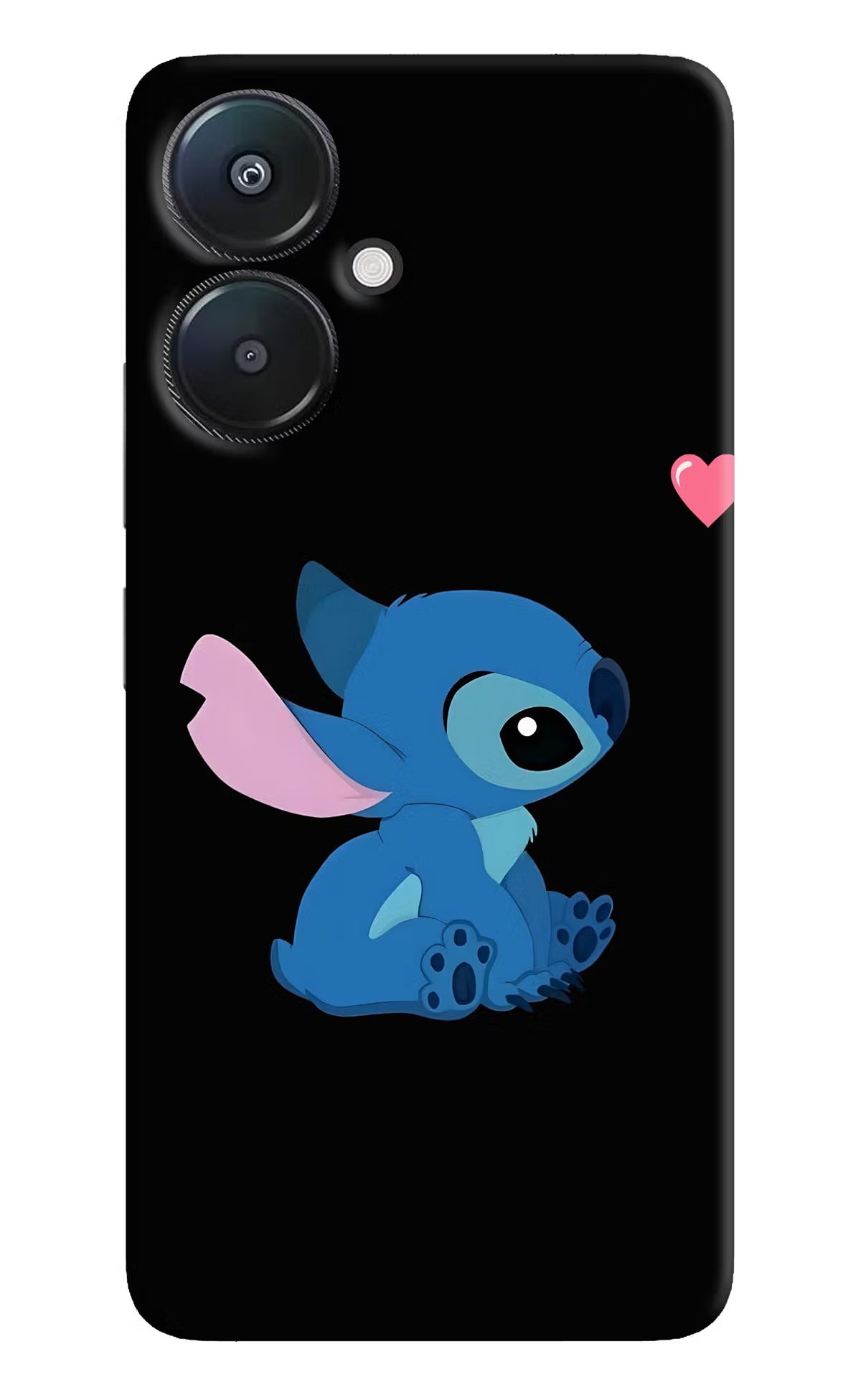 Stitch Crush Redmi 13C 5G Back Cover