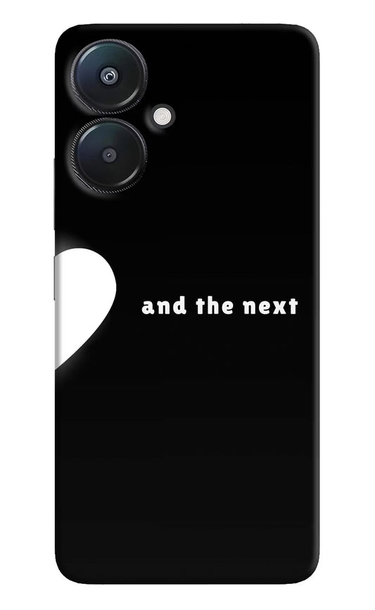 Next World Redmi 13C 5G Hard Case Back Cover by Casekaro