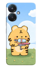 Tiger Treat Redmi 13C 5G Hard Case Back Cover by Casekaro