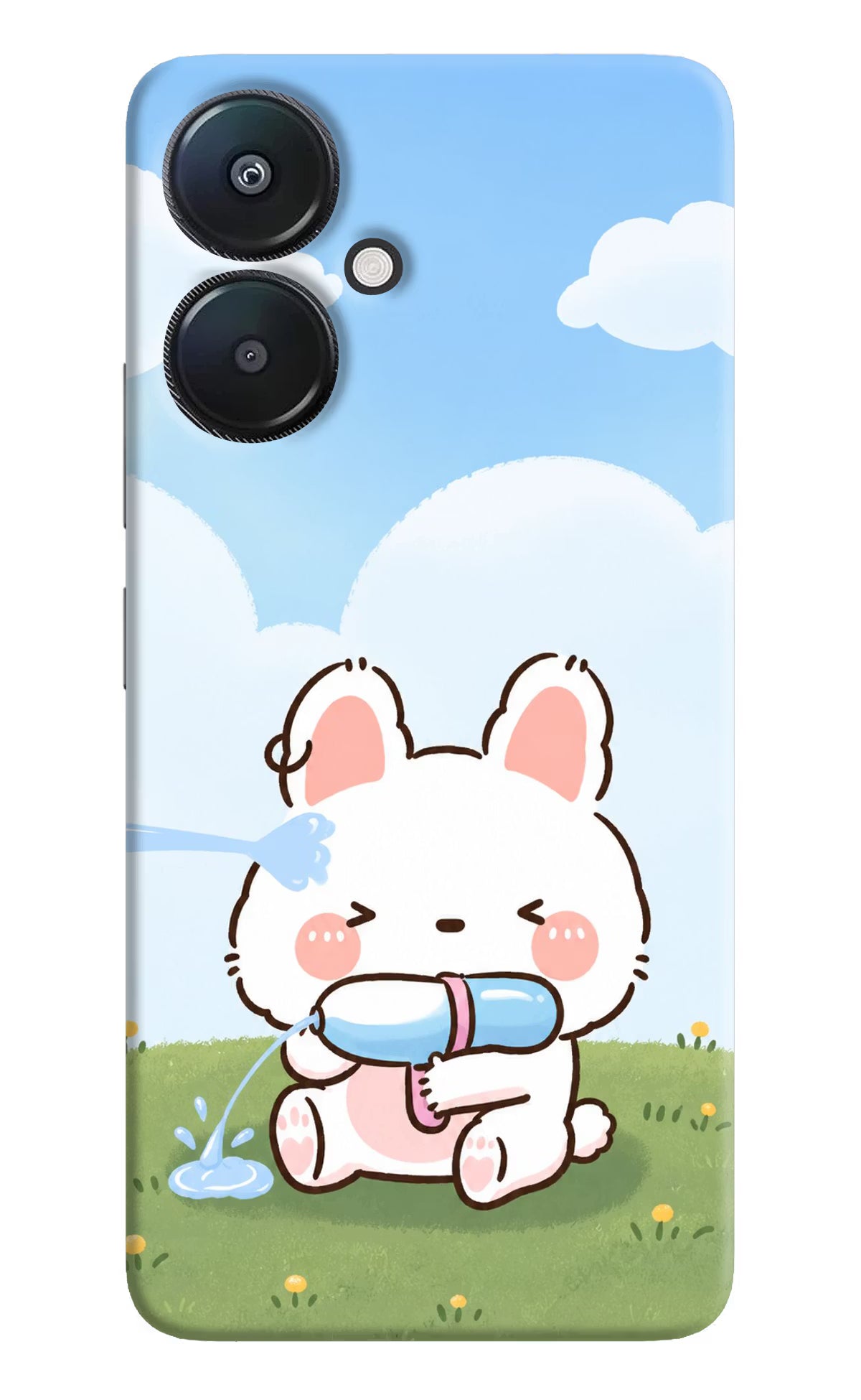 Bunny Treat Redmi 13C 5G Back Cover