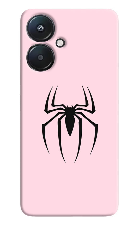 Peter Symbol Redmi 13C 5G Hard Case Back Cover by Casekaro