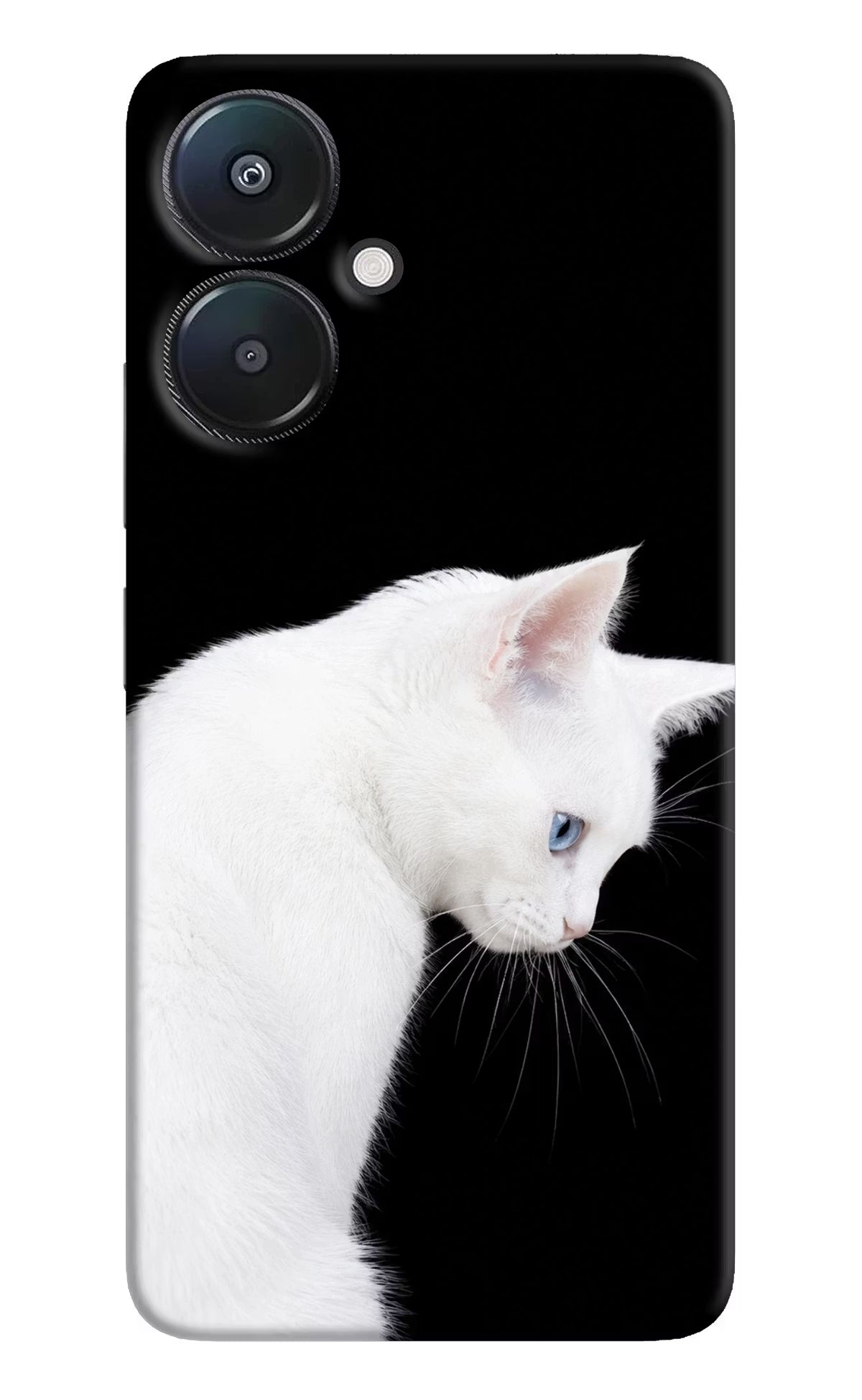 Snow Gaze Redmi 13C 5G Back Cover