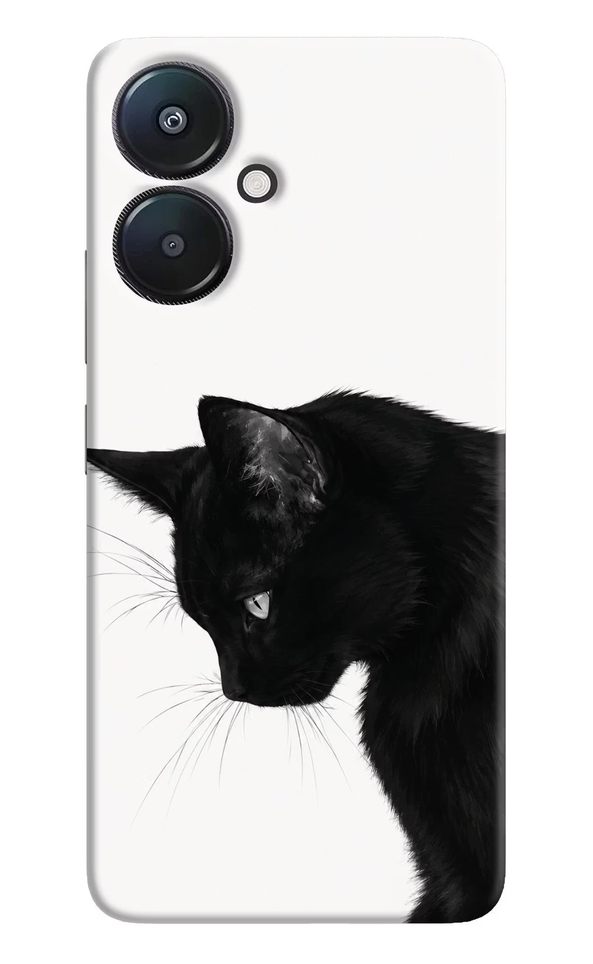 Shadow Gaze Redmi 13C 5G Back Cover