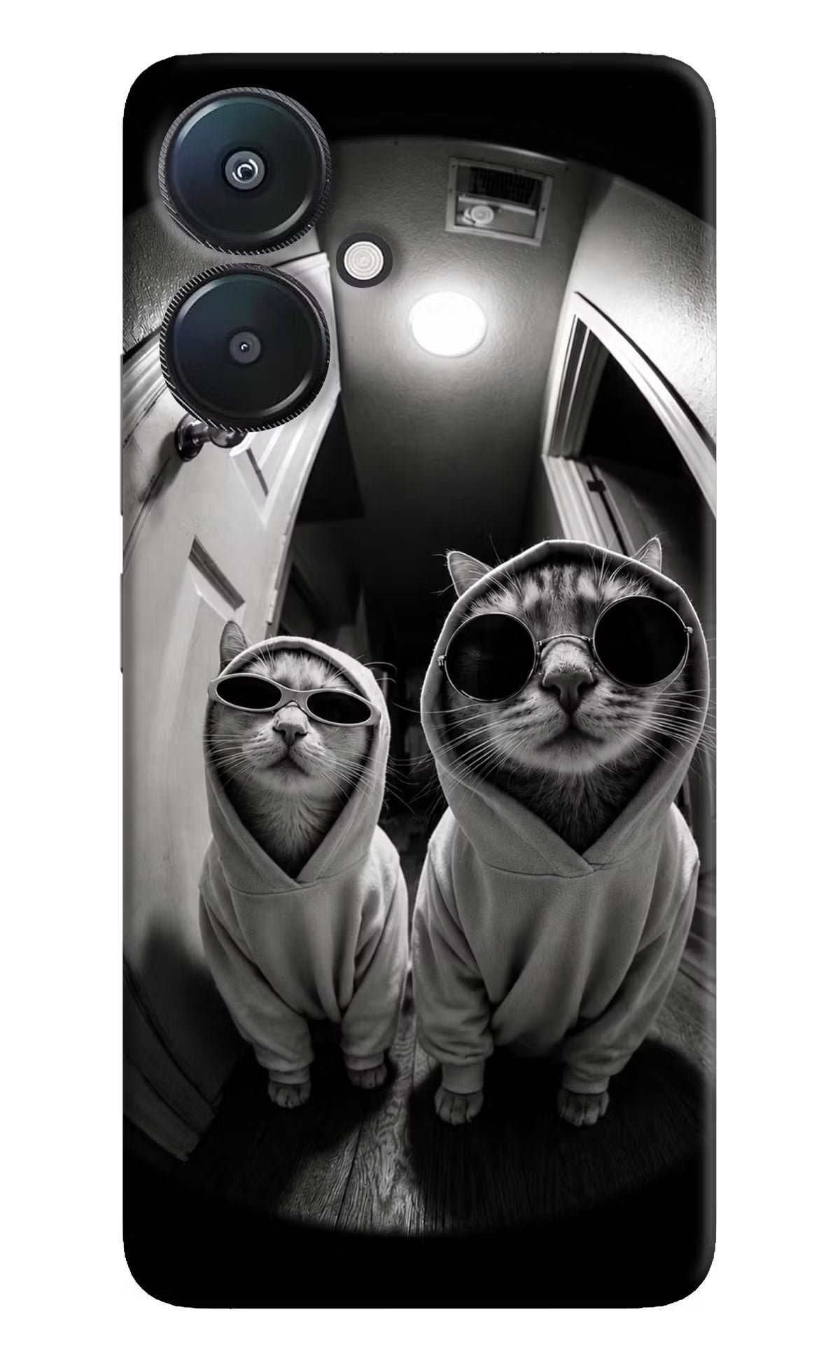 Hood Cats Redmi 13C 5G Back Cover