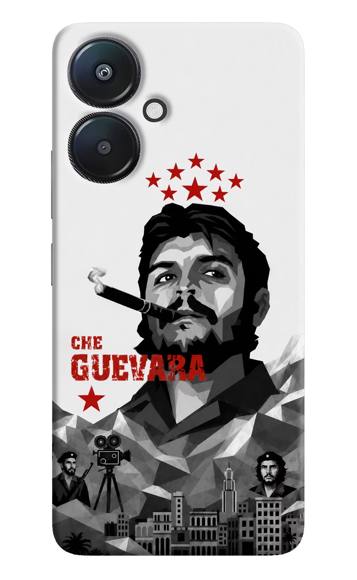 Che Guevara Iconic Redmi 13C 5G Back Cover