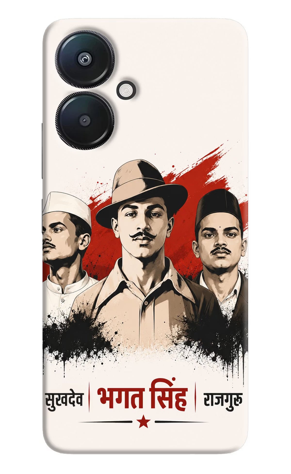Sardar Patel Iron Will Redmi 13C 5G Back Cover