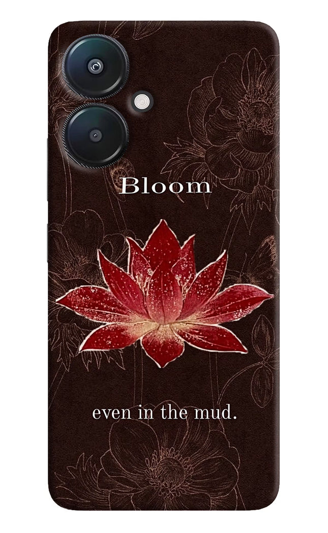 Bloom Redmi 13C 5G Hard Case Back Cover by Casekaro