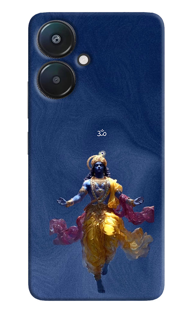 Cosmic Krishna Redmi 13C 5G Hard Case Back Cover by Casekaro