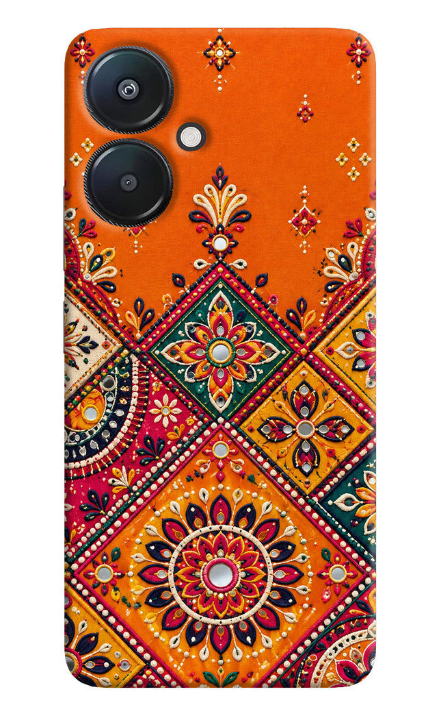 Kutch Glow Redmi 13C 5G Hard Case Back Cover by Casekaro
