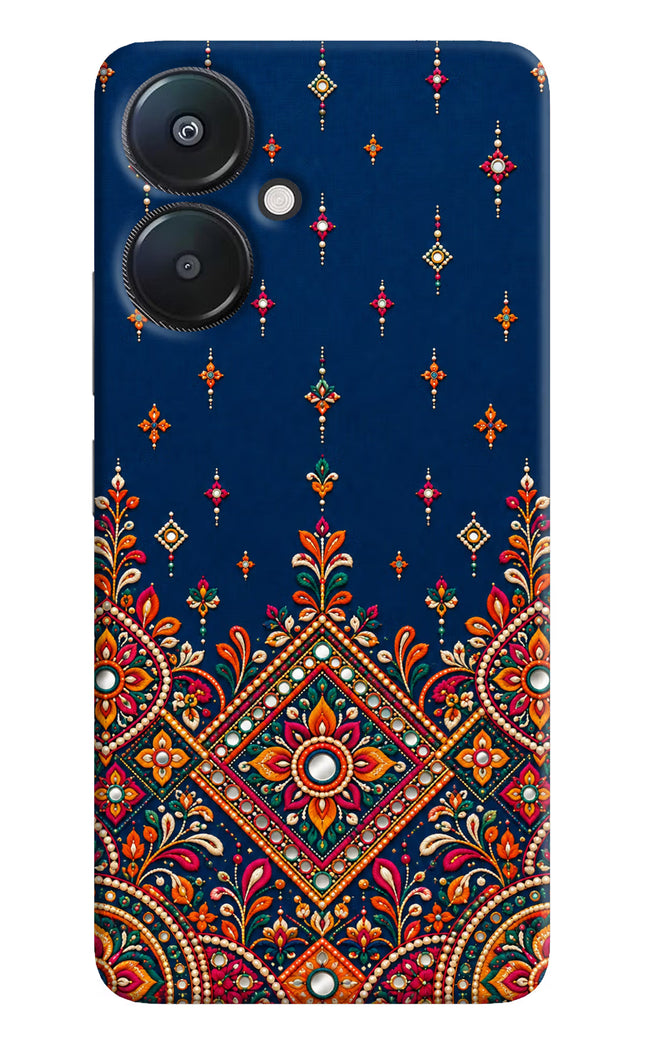 Neel Noor Redmi 13C 5G Hard Case Back Cover by Casekaro