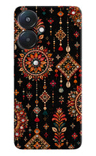 Boho Noir Redmi 13C 5G Hard Case Back Cover by Casekaro