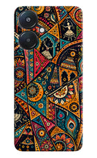 Folk Print Redmi 13C 5G Hard Case Back Cover by Casekaro