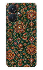 Green Pataka Redmi 13C 5G Hard Case Back Cover by Casekaro