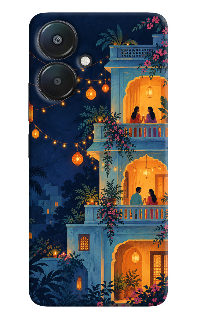 Balcony Glow Redmi 13C 5G Back Cover